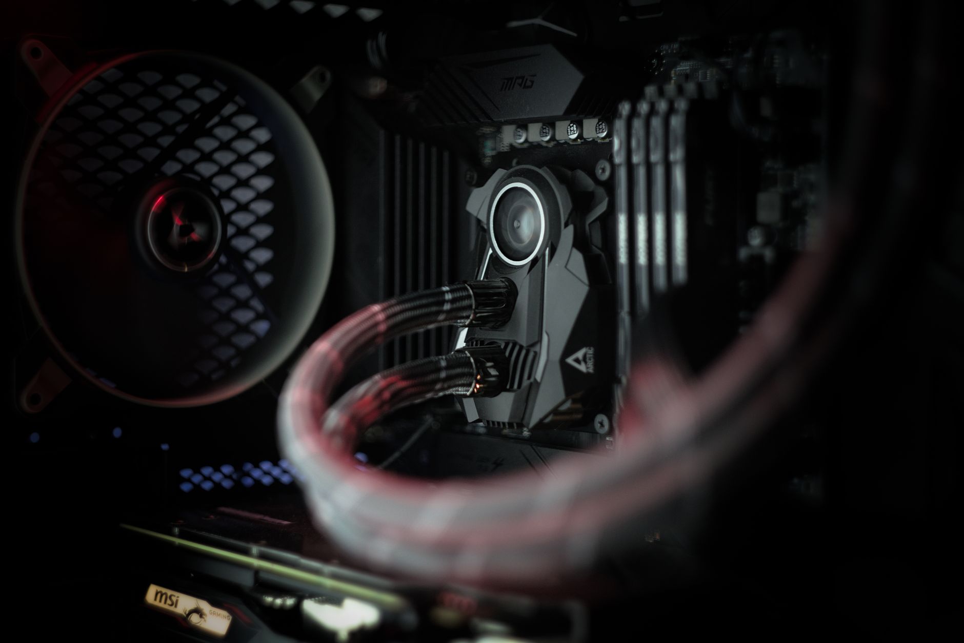 Esport sunset build system layout